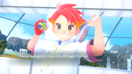 Pokemon SV - Defeat Crispin