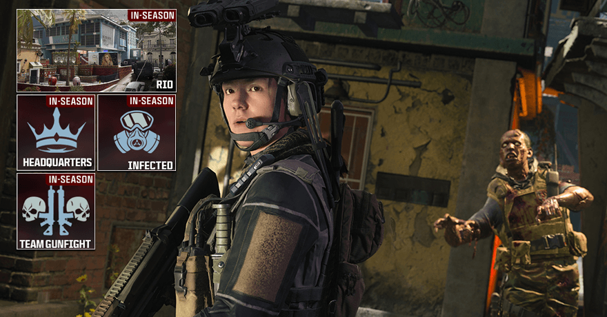 MW3 Mid-Season - New Multiplayer Game Modes