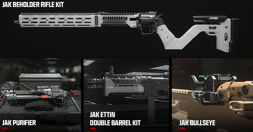 MW3 - Mid-Season Aftermarket Parts