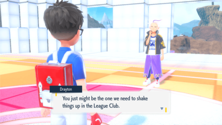 Pokemon SV - Drayton