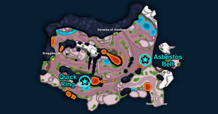 Dragon Quest Monsters 3 - Circle of Temper Lower Echelon Items