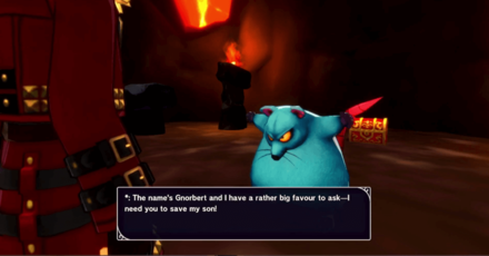 Dragon Quest Monsters 3 - Circle of Temper Lower Echelon - Talk to Gnorbert