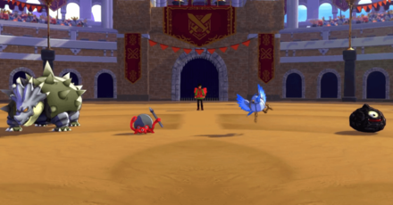 Dragon Quest Monsters 3 - Circle of Temper Lower Echelon - Endor Colosseum Category E