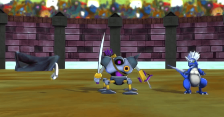 Dragon Quest Monsters 3 - Circle of Temper Lower Echelon - Maulosseum Category F