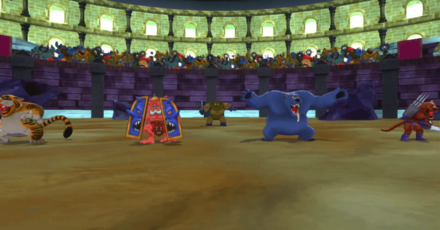 Dragon Quest Monsters 3 - Circle of Temper Lower Echelon - Maulosseum Category E