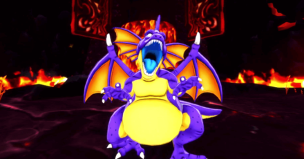 Dragon Quest Monsters 3 - Circle of Temper Lower Echelon - Bernie Boss