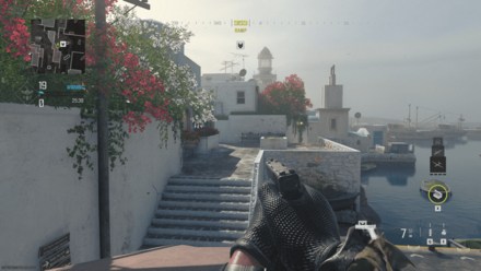 On the Shade at Ramp Area