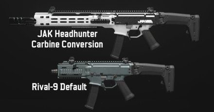 MW3 - JAK Headhunter Carbine Conversion