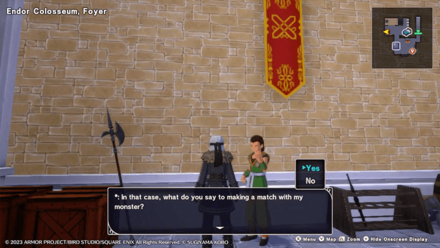 NPC Endor G Category