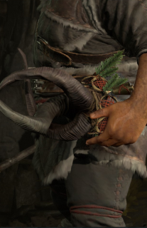 Diablo 4 - Capric Fetish Totem Weapon Transmog