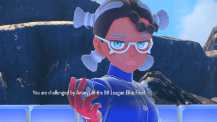 Pokemon SV - Defeat Amarys