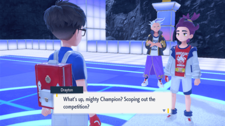 Pokemon SV - Drayton and Kieran