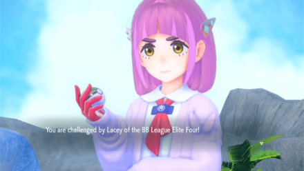 Pokemon SV - Defeat Lacey