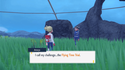Flying Time Trial