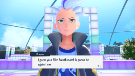 Pokemon SV - Drayton