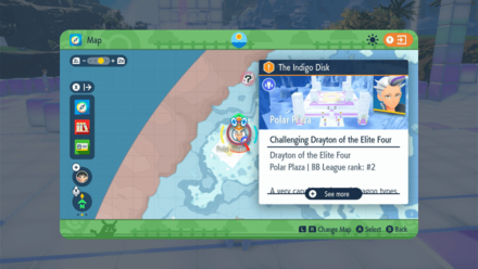 Pokemon SV - Challenging Drayton of the Elite Four