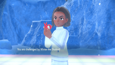Pokemon SV - Defeat Winter the Student