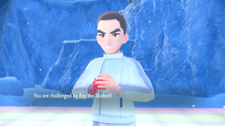 Pokemon SV - Defeat Ray the Student