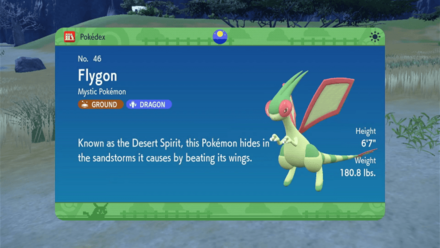 Pokemon SV - Flygon