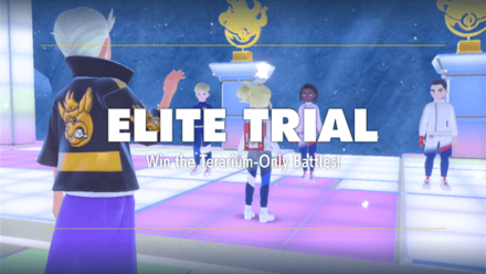 Pokemon SV Indigo Disk DLC - Drayton Elite Trial