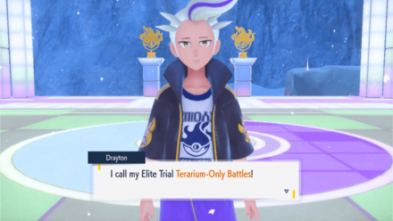 Pokemon SV Indigo Disk DLC - Terarium-Only Battles