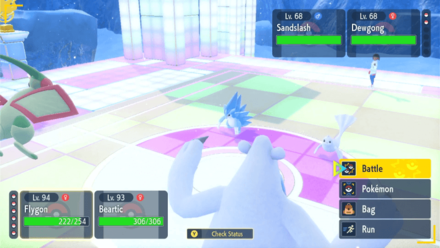 Pokemon SV Indigo Disk DLC - Winter the Student Pokemon