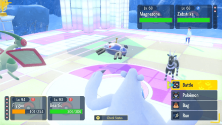 Pokemon SV Indigo Disk DLC - Ray the Student Pokemon