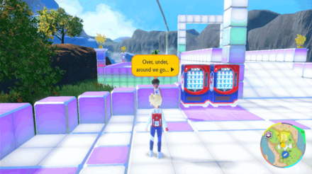 Pokemon SV - Galarica Girl World View