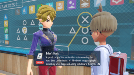 Pokemon SV - Get Briar