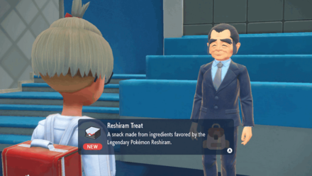 Pokemon SV - Getting Reshiram Treat