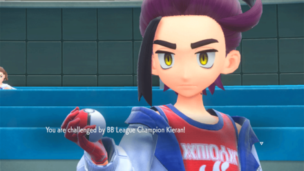 Pokemon SV - Defeat Champion Kieran