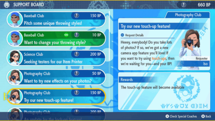 Pokemon SV - Support Board