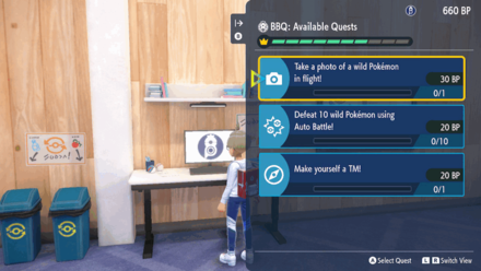 Pokemon SV - Blueberry Quests