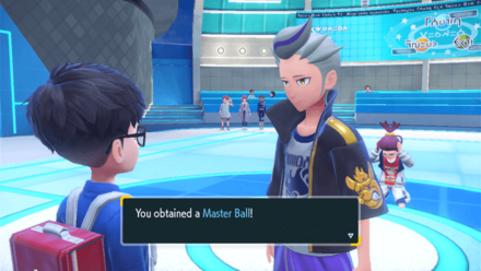 Pokemon SV - Receive a Master Ball.png