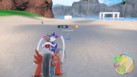 Pokemon SV - Updated Lock-On Feature