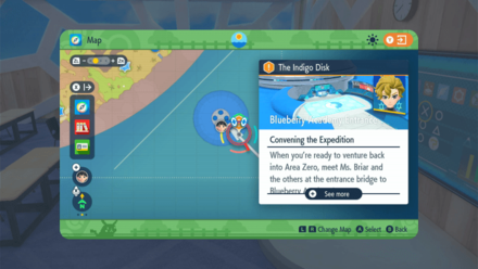 Pokemon SV - Convening the Expedition