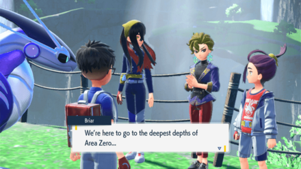 Pokemon SV - The Depths of Area Zero