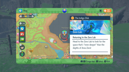 Pokemon SV - Returning to the Zero Lab