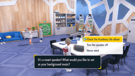 Pokemon SV - Get a Smart Speaker