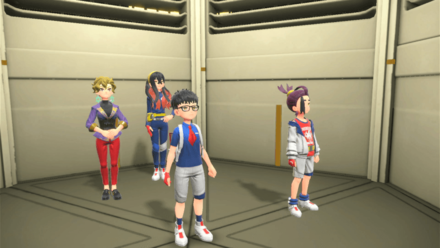 Pokemon SV - Area Zero Underdepths