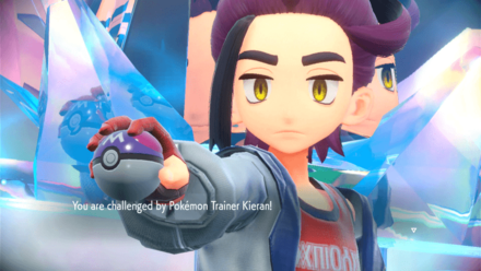 Pokemon SV - Defeat Kieran