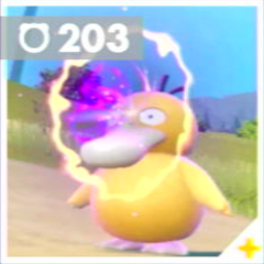 Pokemon Scarlet and Violet SV - TM203 - Psych Up TM