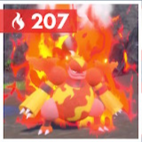 Pokemon Scarlet and Violet SV - TM207 - Temper Flare TM