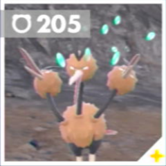 Pokemon Scarlet and Violet SV - TM205 - Endeavor TM