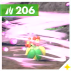 Pokemon Scarlet and Violet SV - TM206 - Petal Blizzard TM