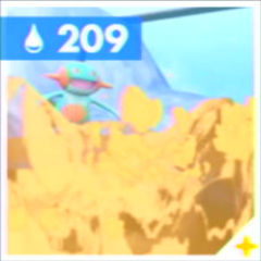 Pokemon Scarlet and Violet SV - TM209 - Muddy Water TM