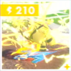 Pokemon Scarlet and Violet SV - TM210 - Supercell Slam TM