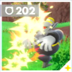 Pokemon Scarlet and Violet SV - TM202 - Pain Split TM