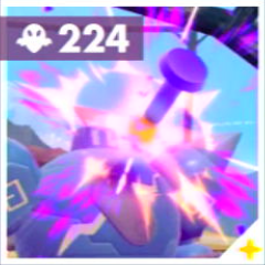 Pokemon Scarlet and Violet SV - TM224 - Curse TM