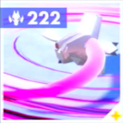 Pokemon Scarlet and Violet SV - TM222 - Breaking Swipe TM